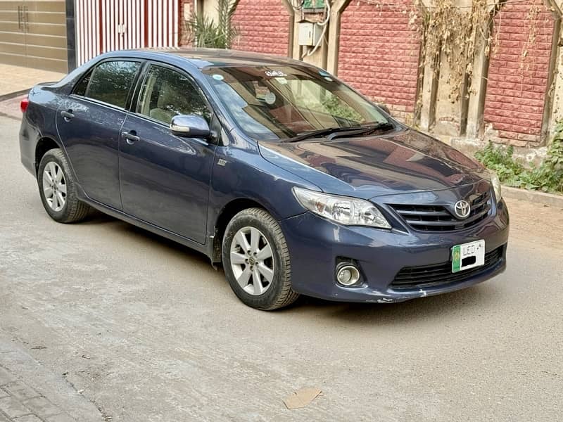 Toyota Corolla GLI 2011 Automatic 1.6 4