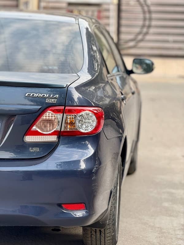 Toyota Corolla GLI 2011 Automatic 1.6 6