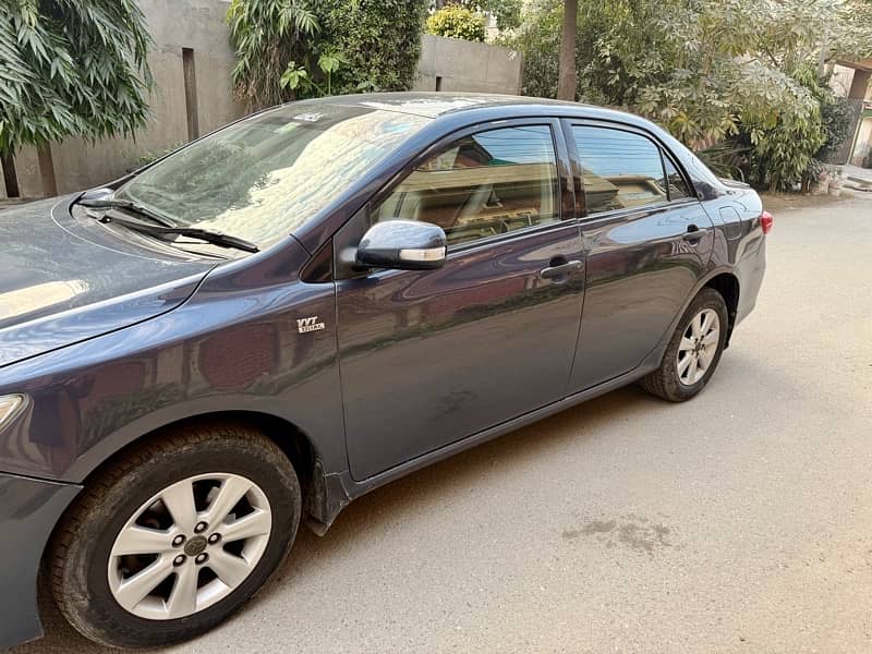 Toyota Corolla GLI 2011 Automatic 1.6 8