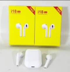 i18 Wireless Earbuds (COD All over Pakistan,free shipping,free return)