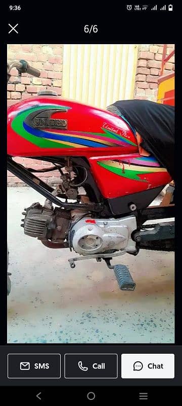 loder united 100cc 2