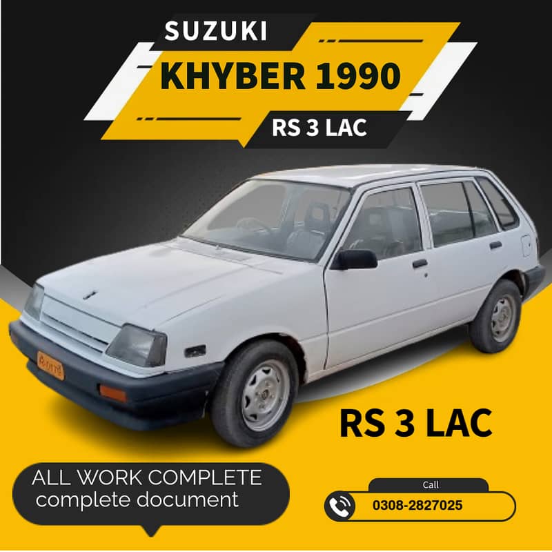 Suzuki Khyber 1990 0