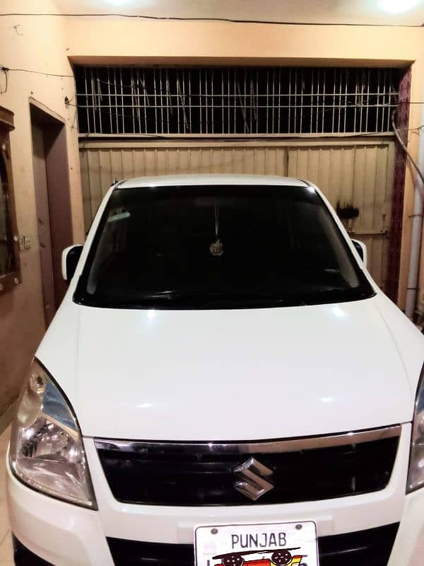 Suzuki Wagon R VXL 2019 Genieun condition 0