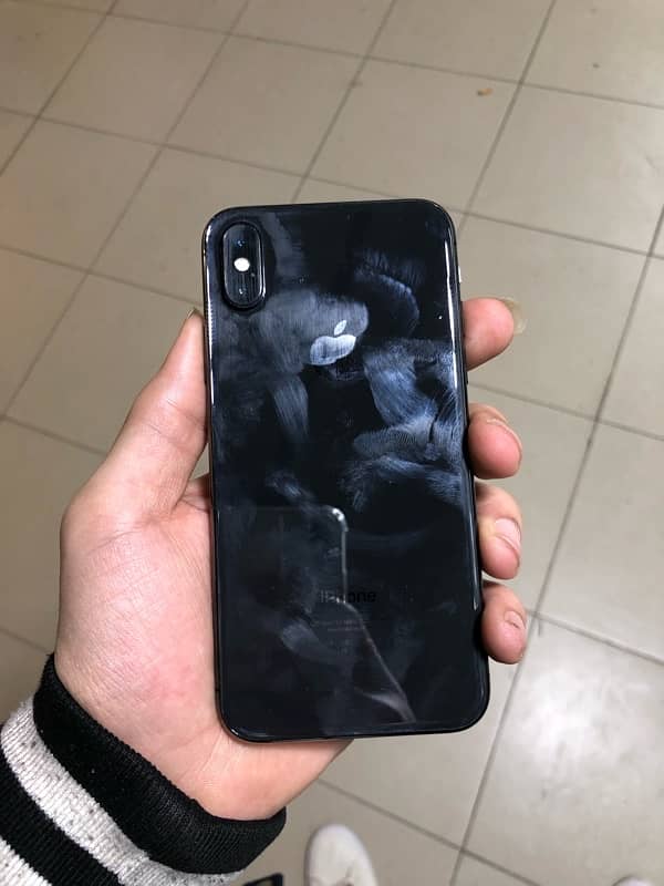 IPhone X 256gb 100% original 1