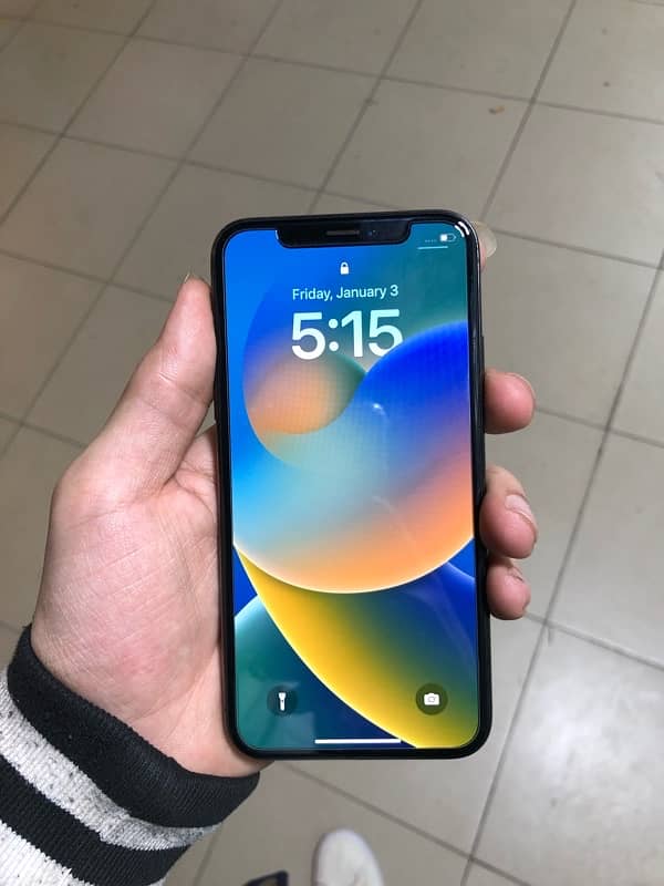 IPhone X 256gb 100% original 2