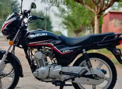 Suzuki GD 110 genuine bike