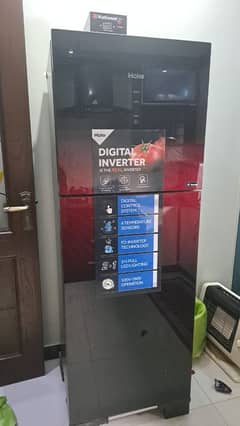 Haier inverter Refrigerator For Sale like new only 2 months used