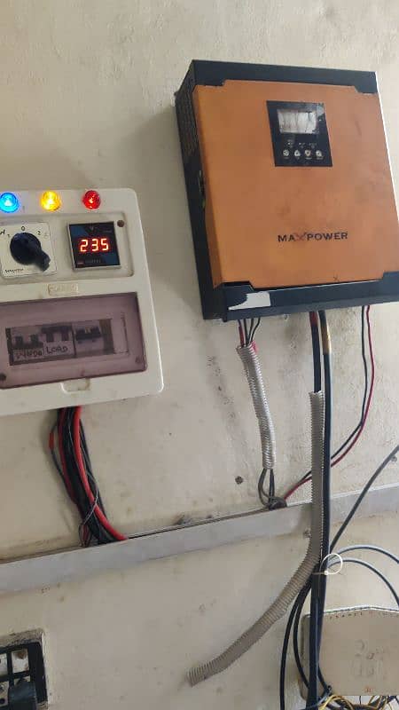 Solar Panels plus Inverter 1