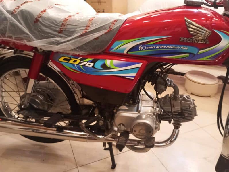 HONDA 70 LIKE NEW BIKE 2023/24 3