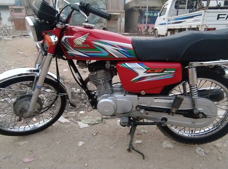 Honda CG 125 3