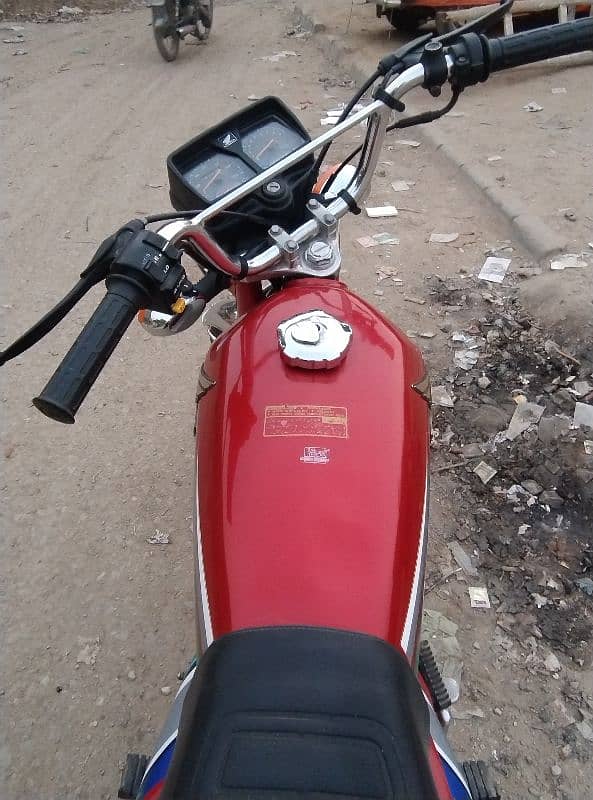 Honda CG 125 5