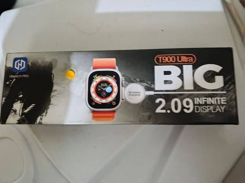 T900 ultra 2 Smart watch. 3