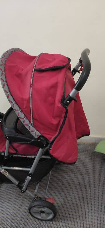 Twin Baby Stroller 2