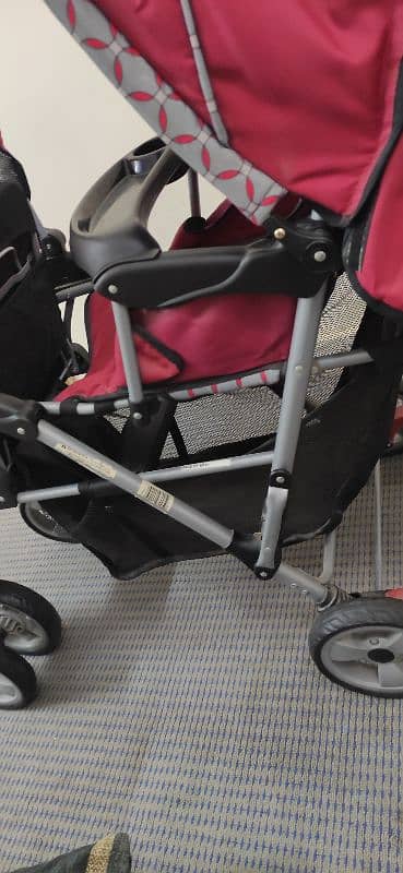 Twin Baby Stroller 3