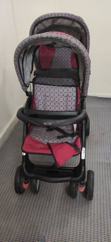 Twin Baby Stroller 5