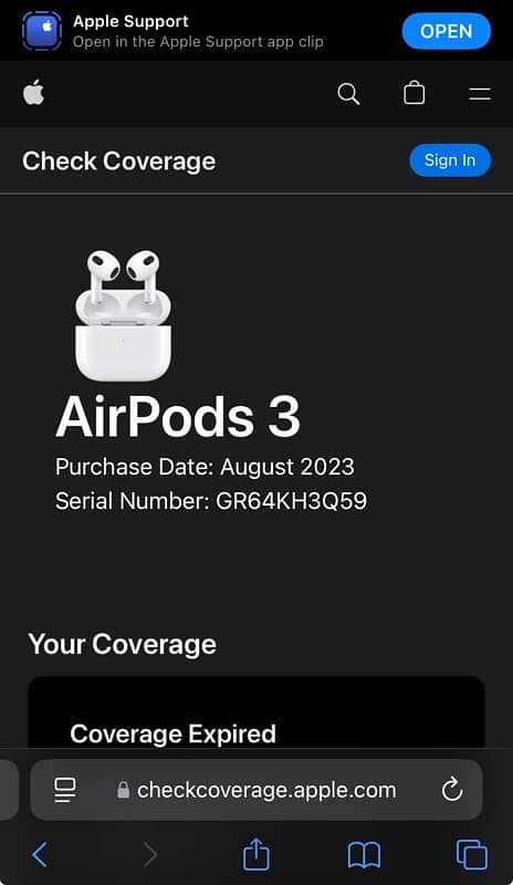 Apple airpods 3rd generation original 6