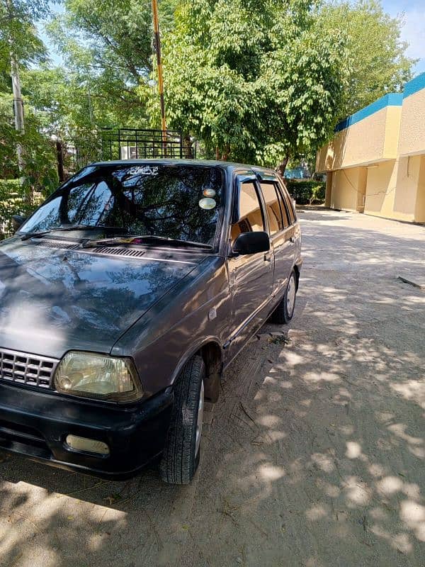 Suzuki Mehran VX 2014 8