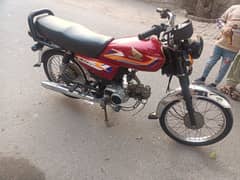 Target Motorcycle TT70for sell no full all documents no karcha