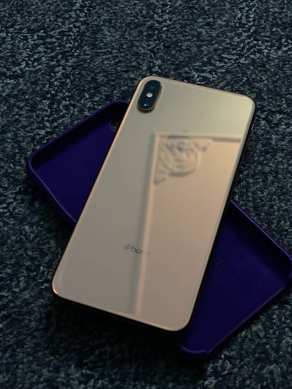 iphone xs max non pta 256gb gold 2