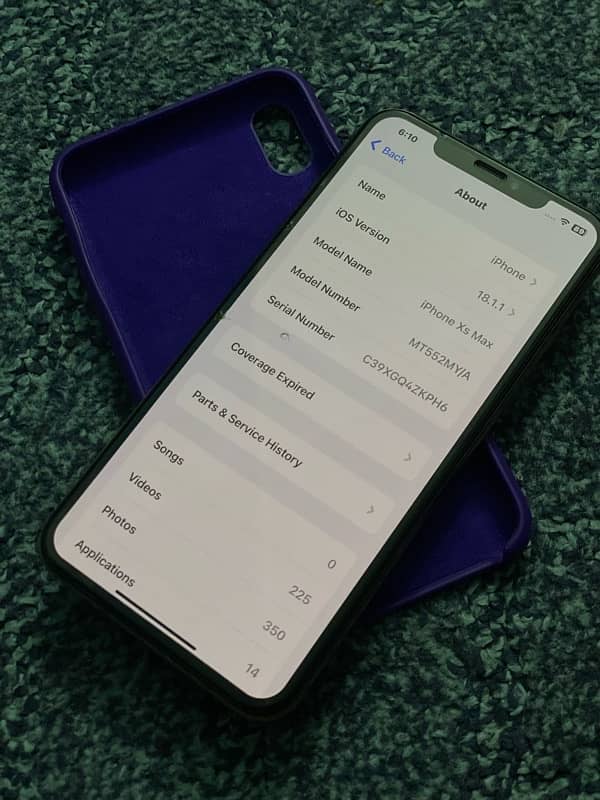 iphone xs max non pta 256gb gold 6