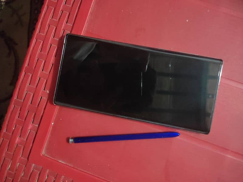 Samsung Galaxy Note 10 5G with Box Charger 4