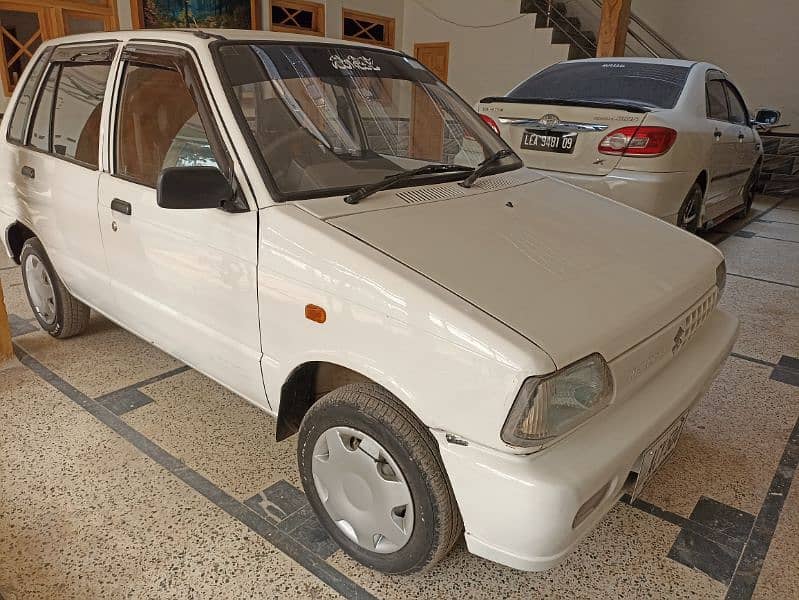 Suzuki Mehran VXR 2017 7