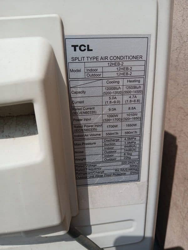 cabnit AC split inverter ACs 03038285830 3