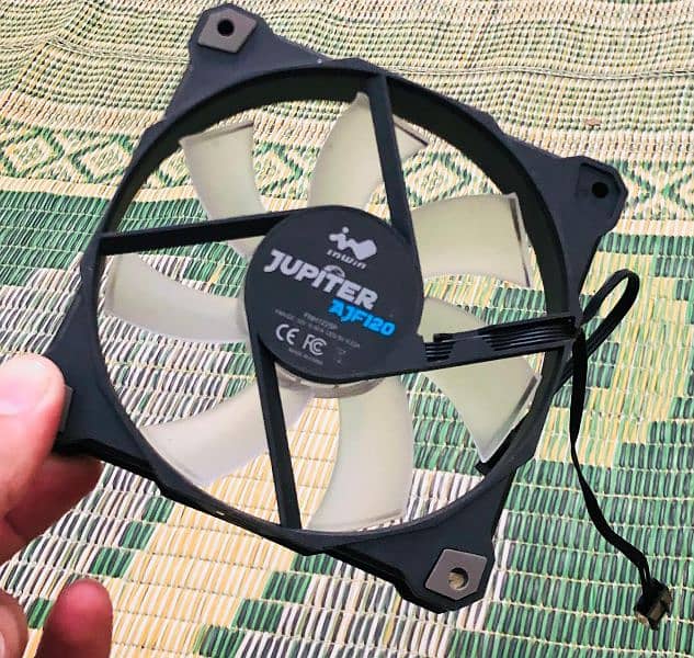 JUPITER AJF 120 ARGB FANS 0