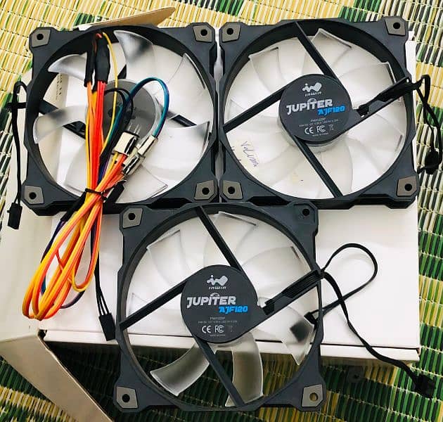 JUPITER AJF 120 ARGB FANS 1