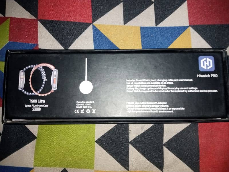 Samart Watch T900 Ultra 2.09 Infinite Display Wireless Charging 2