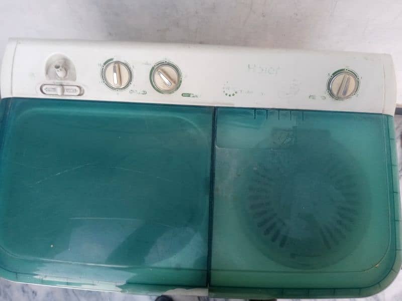 Haier Hwm 100-AS/BS / Washing machine / Washer / Dryer / For Sale 1