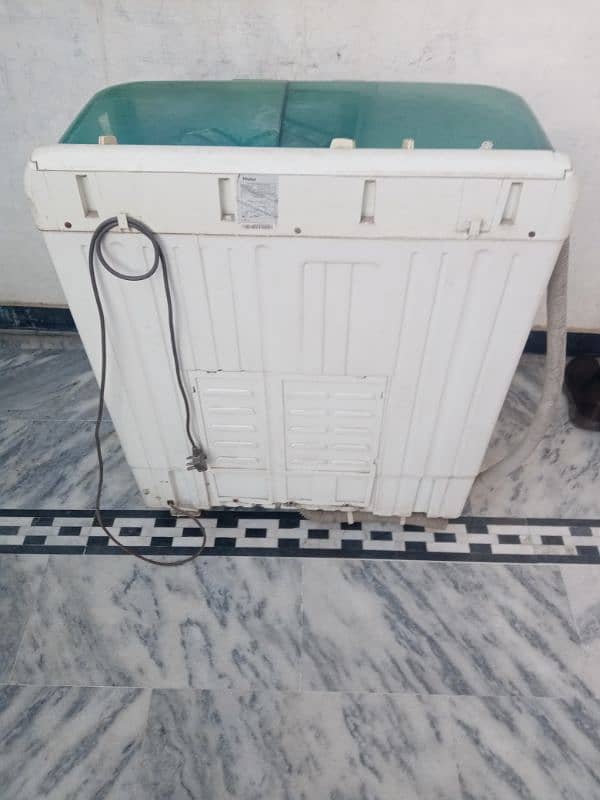 Haier Hwm 100-AS/BS / Washing machine / Washer / Dryer / For Sale 3