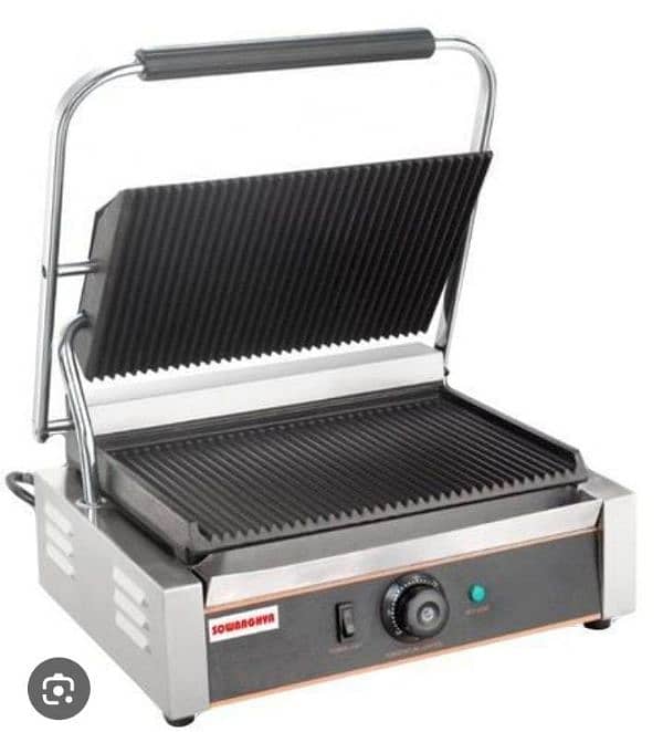 deep fryer/ hot plate/ pizza oven 4