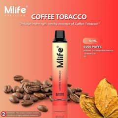 M Life Disposable vape 6000 puffs