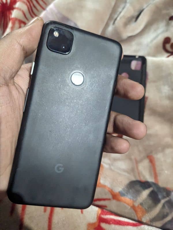 Google Pixel 4a 4G 6