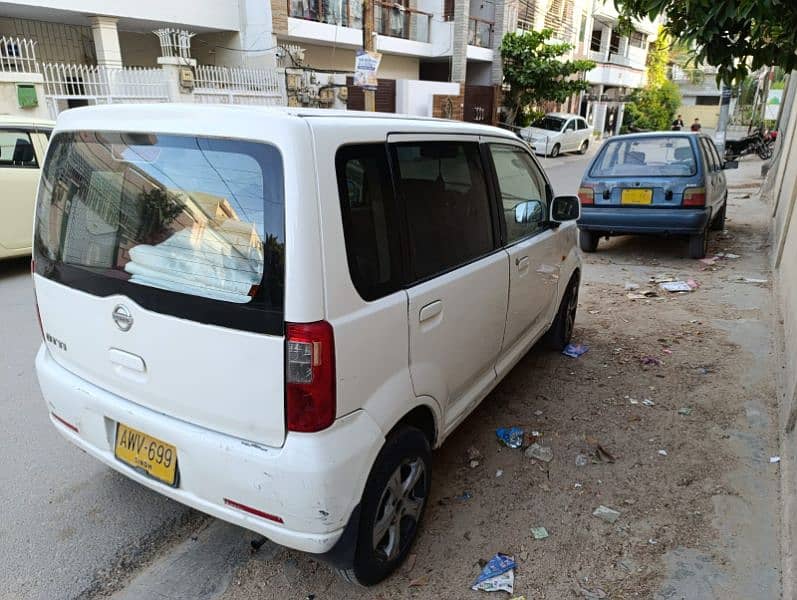 Nissan Otti 06/12 white color normal condition, perfect engine 3