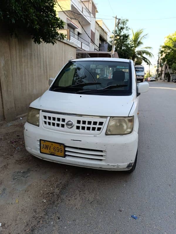 Nissan Otti 06/12 white color normal condition, perfect engine 19