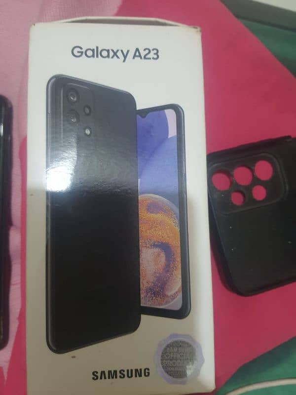 samsung a 23 sealed just like brand new 4