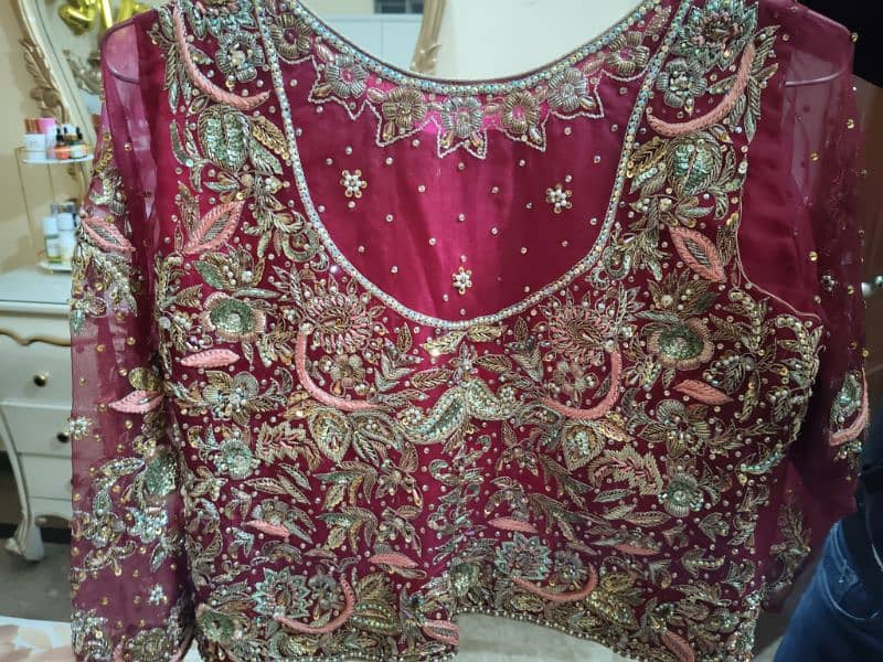 Bridal lehnga 1