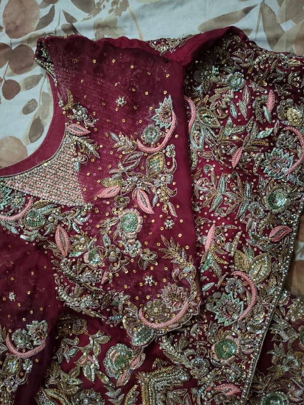 Bridal lehnga 6