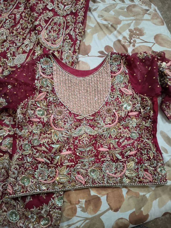 Bridal lehnga 7