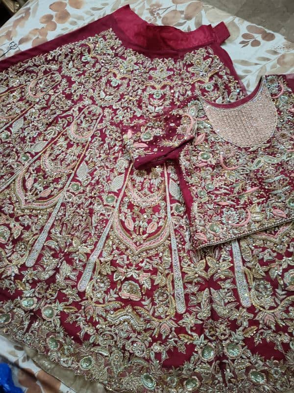 Bridal lehnga 13