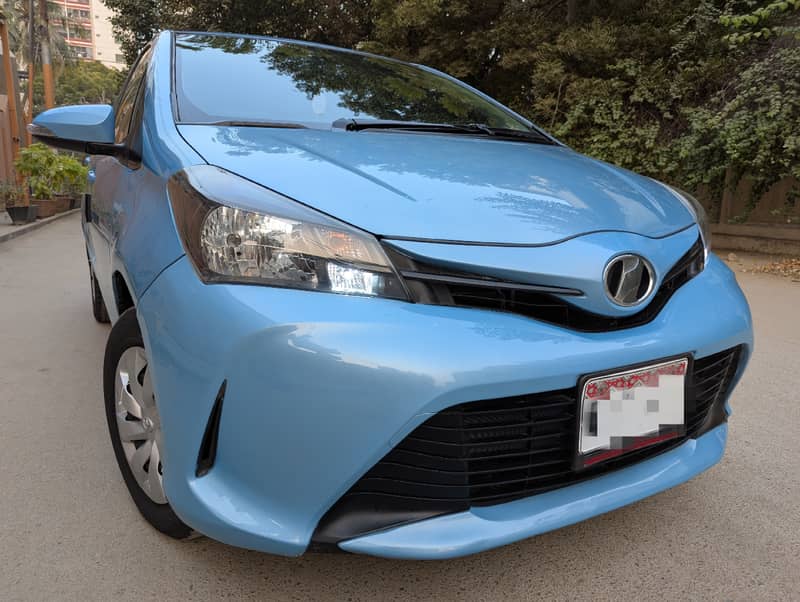 Toyota Vitz 2015 0