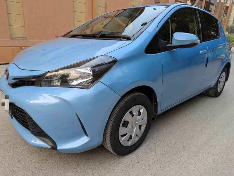 Toyota Vitz 2015 3