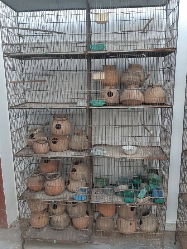 10 portion breeding cages for sale 2