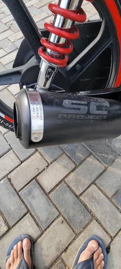 SE original exhaust