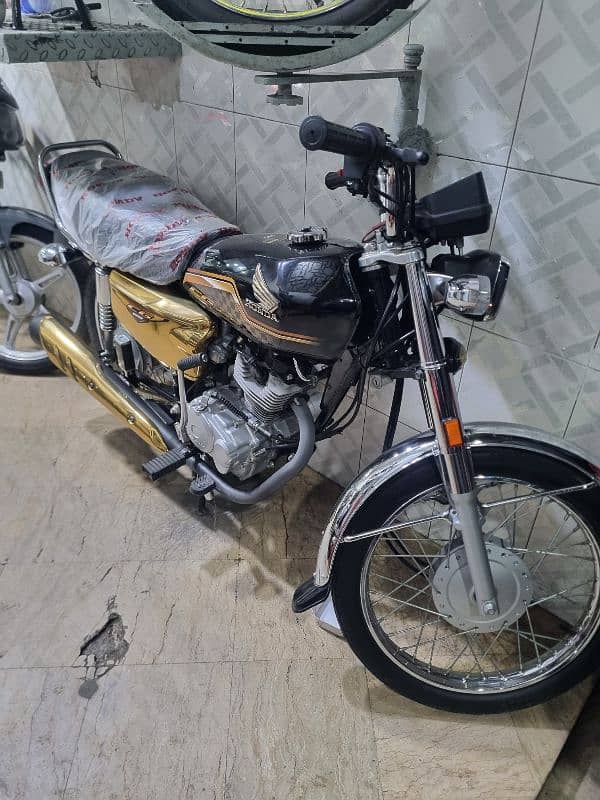 HONDA CG 125 SPECIAL EDITION GOLD 0