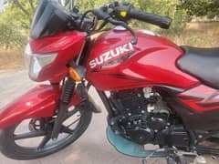 Suzuki Gr 150 Red