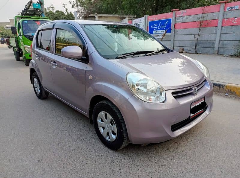 Toyota Passo Model 2013 Registration 2016 0