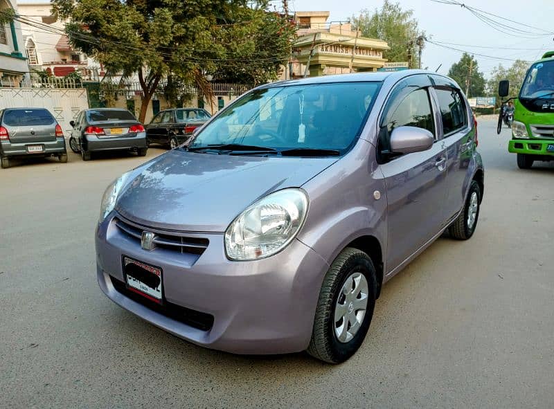 Toyota Passo Model 2013 Registration 2016 2